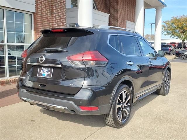 2020 nissan rogue sl