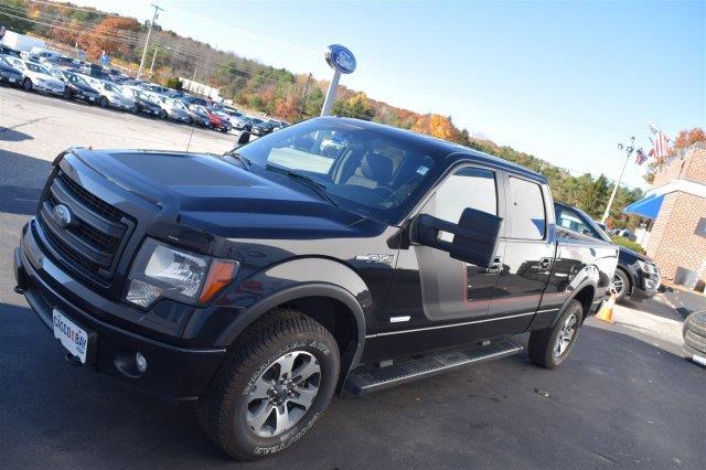 2014 ford f-150 fx4 4x4 fx4 4dr supercrew styleside 6.5 ft. sb for sale in yarmouth, maine