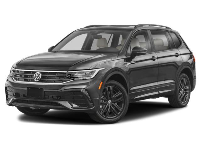 2022 volkswagen tiguan 2.0t se r-line black 4motion