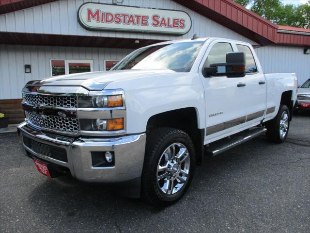 2019 chevrolet silverado 2500 wt