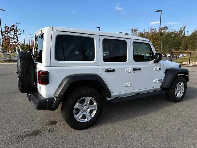 2021 jeep wrangler unlimited sport