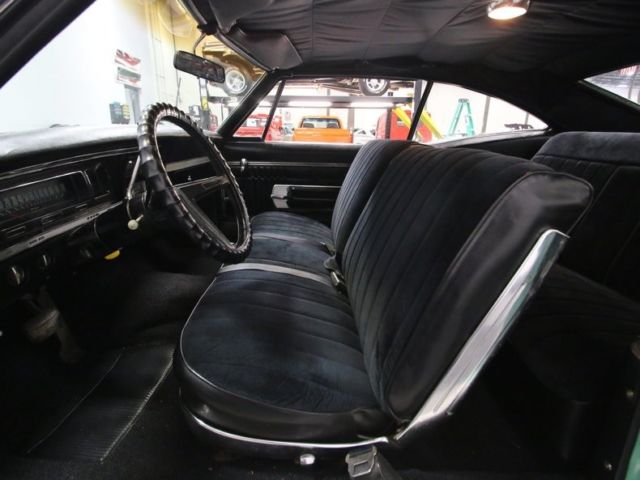 1968 chevrolet impala 15167 miles grecian green coupe 327 ci 3 speed automatic