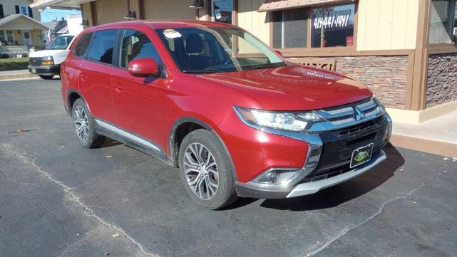 2018 mitsubishi outlander se
