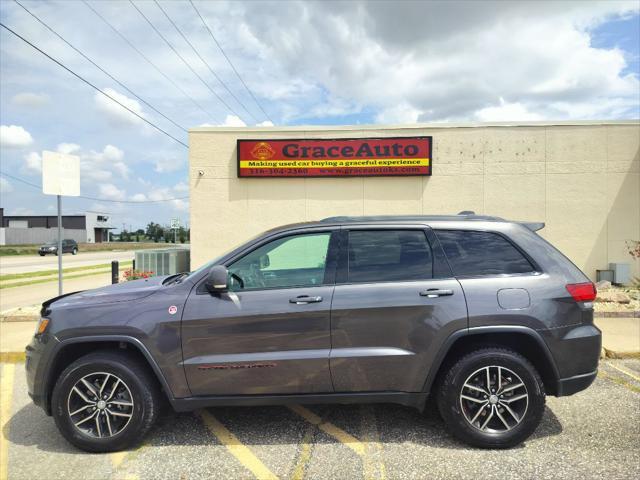 2017 jeep grand cherokee trailhawk