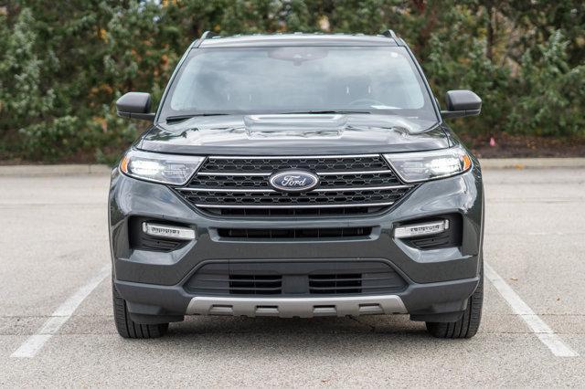 2022 ford explorer xlt