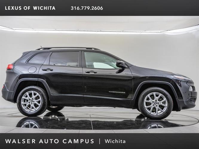 used 2016 jeep cherokee fwd sport wichita, ks 67206 for sale in wichita, kansas