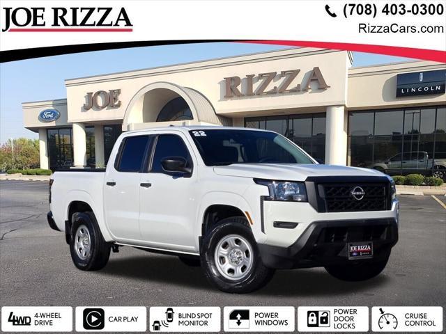 2022 nissan frontier s