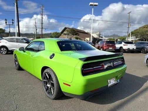 2017 dodge challenger 392 hemi scat pack shaker in honolulu, hawaii