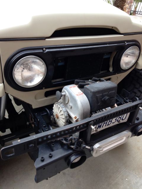 1967 toyota landcruiser