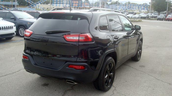 used 2016 jeep cherokee 4wd latitude morristown, tn 37813 for sale in morristown, tennessee