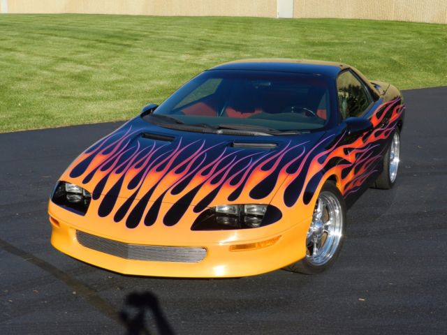 1994 camaro z28 hot rod flames low miles