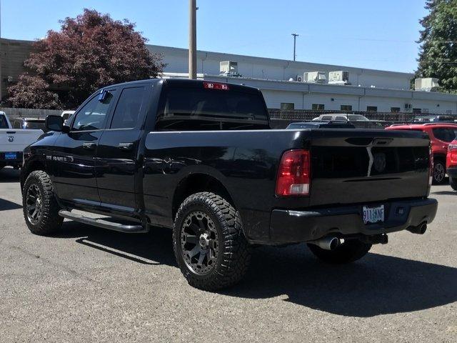 used 2012 ram 1500 4x4 quad cab express eugene, or 97401 for sale in college crest, oregon