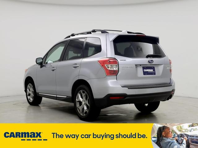 2016 subaru forester 2.5i touring