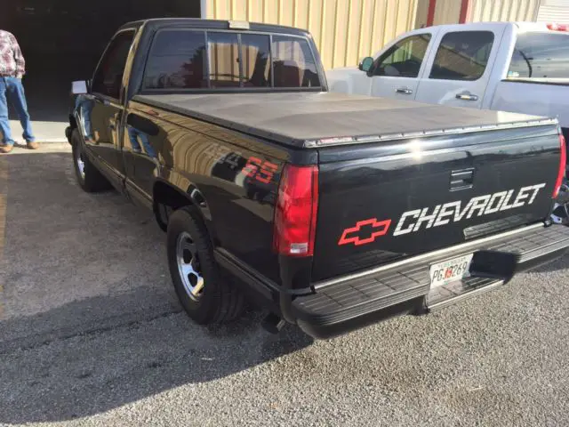 1991 chevrolet 454ss truck