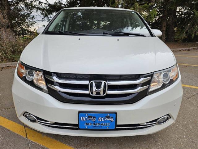 2016 honda odyssey touring elite