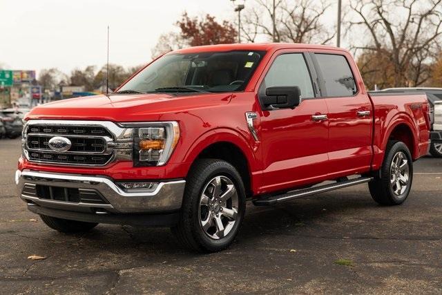 2021 ford f-150 xlt