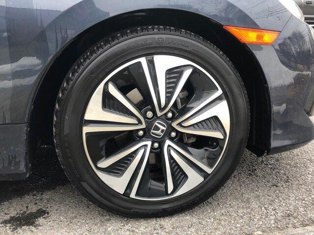 used 2017 honda civic ex-t sedan state college, pa 16801 for sale in state college, pennsylvania