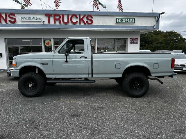1993 ford f-250 hd styleside 133'' wb