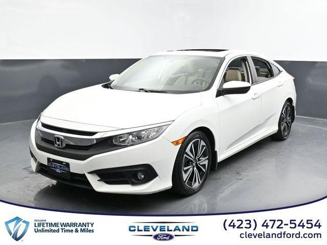 2018 honda civic ex-l