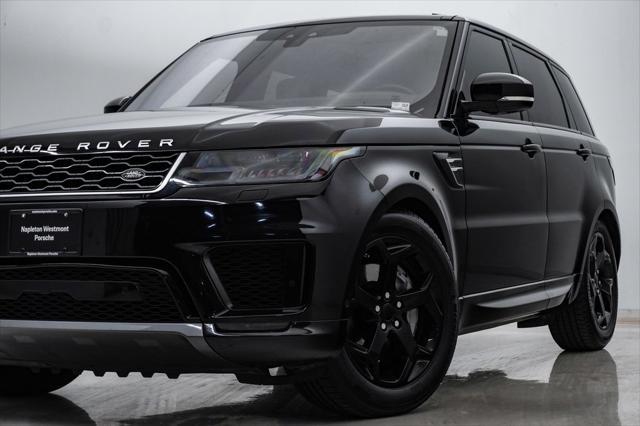 2018 land rover range rover sport 3.0l supercharged se