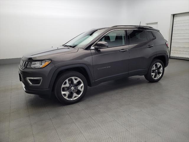 2018 jeep compass limited