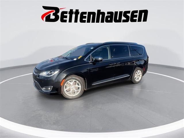 2020 chrysler pacifica limited