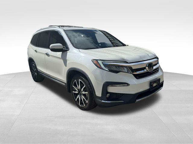 2019 honda pilot touring 8-passenger