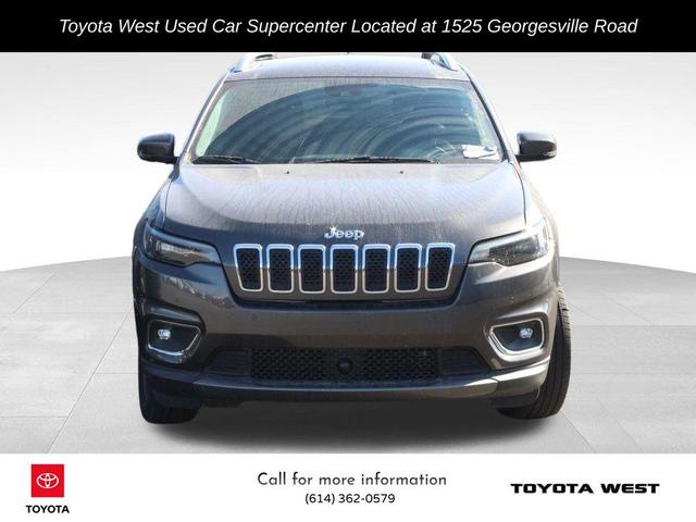 2019 jeep cherokee limited