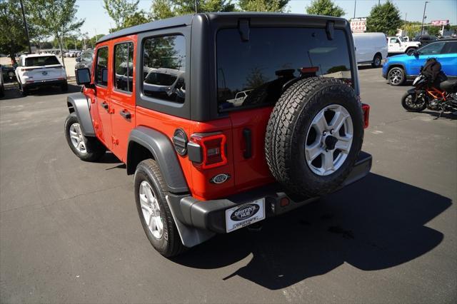 2021 jeep wrangler unlimited sport