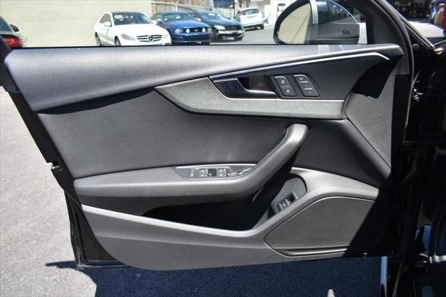 2018 audi a4 2.0t premium