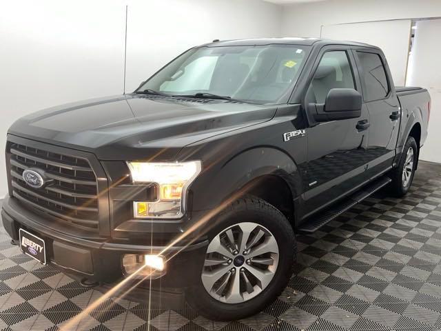 2017 ford f-150 xl