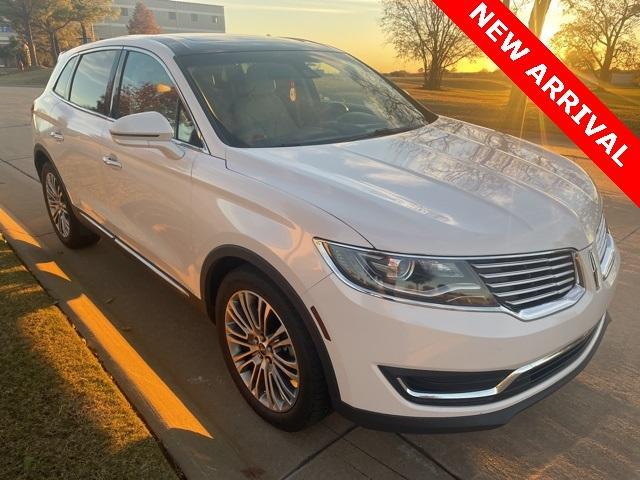 2017 lincoln mkx reserve