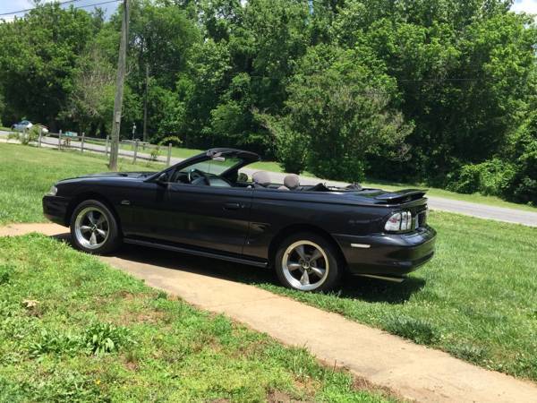 1994 mustang gt convertible only 96k miles