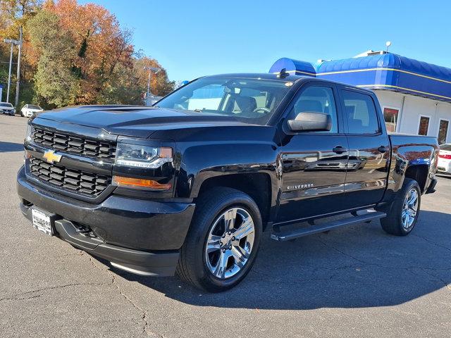 2018 chevrolet silverado 1500 custom