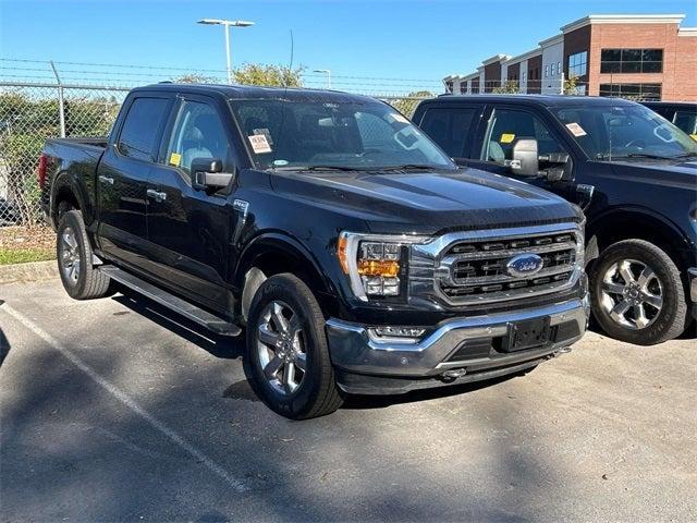 2021 ford f-150 xlt
