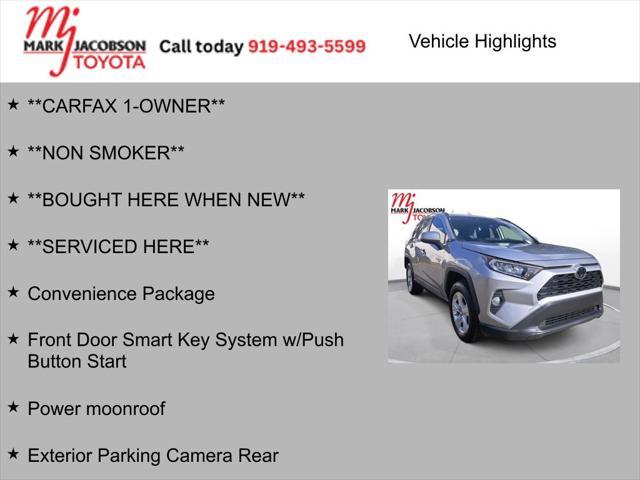 2019 toyota rav4 xle