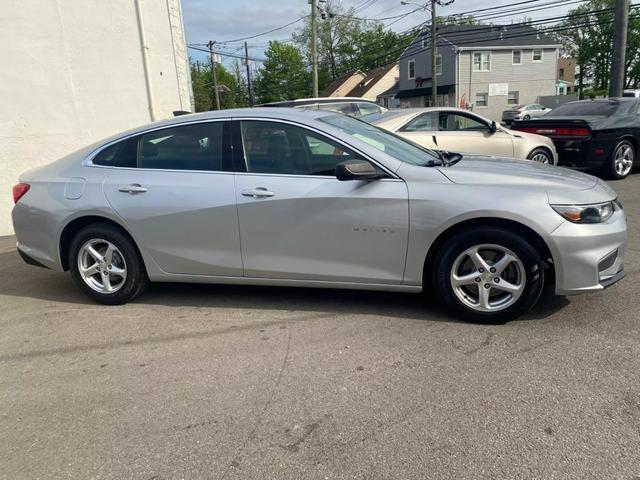 2018 chevrolet malibu 1ls