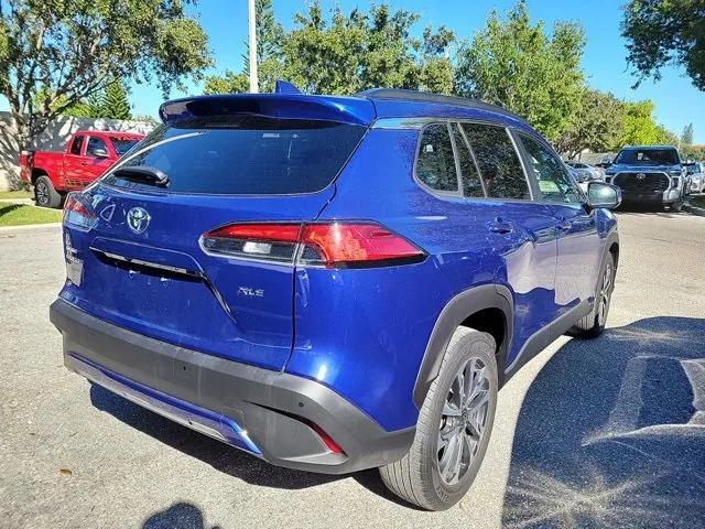 2022 toyota corolla cross xle