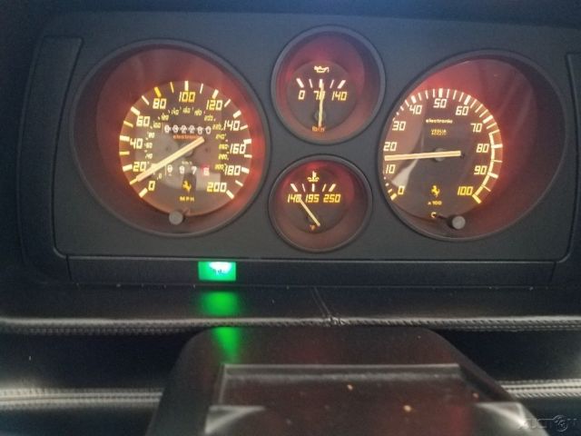 1992 ferrari 348ts,rwd,3405cc,300hp,5-speed manual,32,300 miles,ac,fully loaded