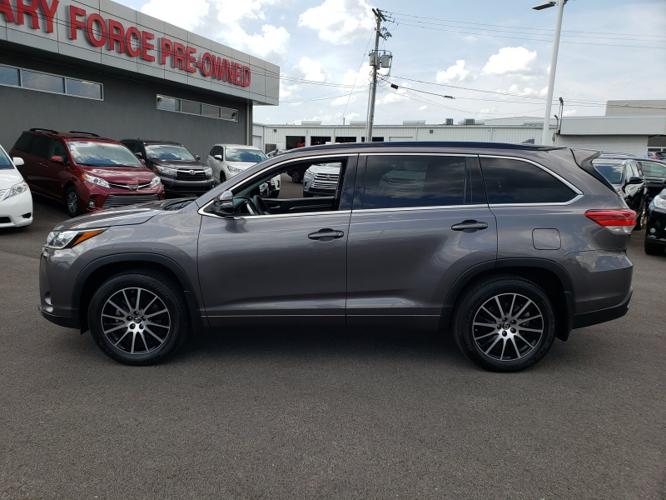 used 2018 toyota highlander se bowling green, ky 42104 for sale in bowling green, kentucky