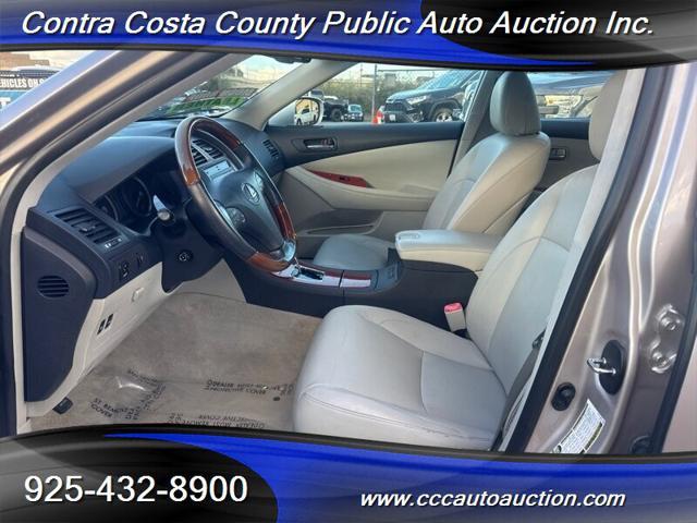 2008 lexus es 350 base