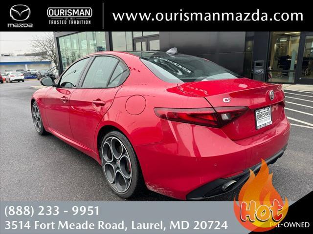 2019 alfa romeo giulia ti sport