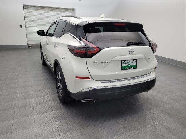 2022 nissan murano sv fwd
