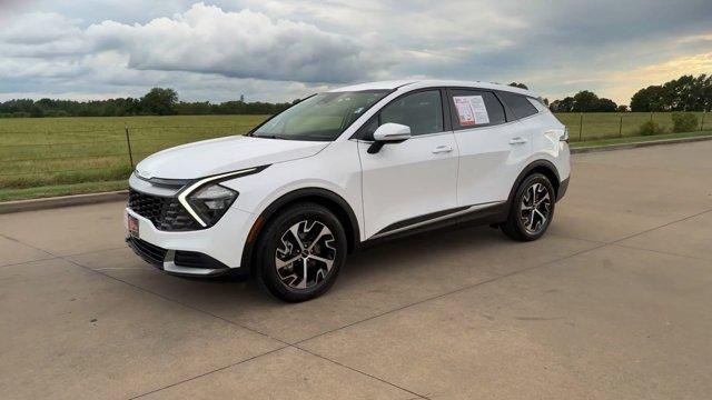 2023 kia sportage ex