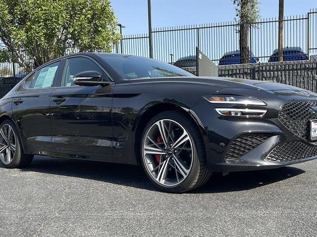 2025 genesis g70 3.3t sport advanced