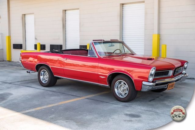 1965 pontiac gto convertible v8 389