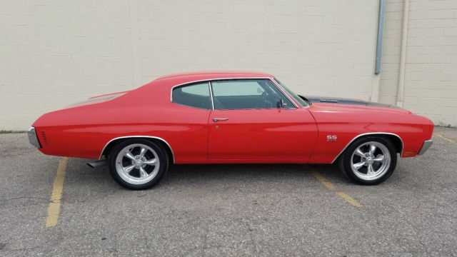 1970 chevrolet chevelle 502 fuel injected
