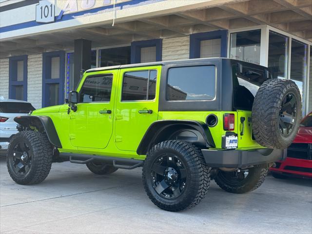 2013 jeep wrangler unlimited sport
