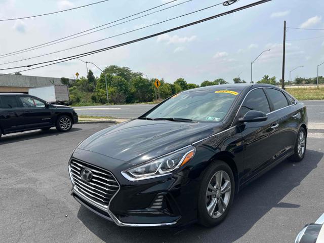 2018 hyundai sonata sel