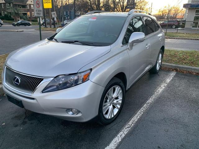 2010 lexus rx 450h base